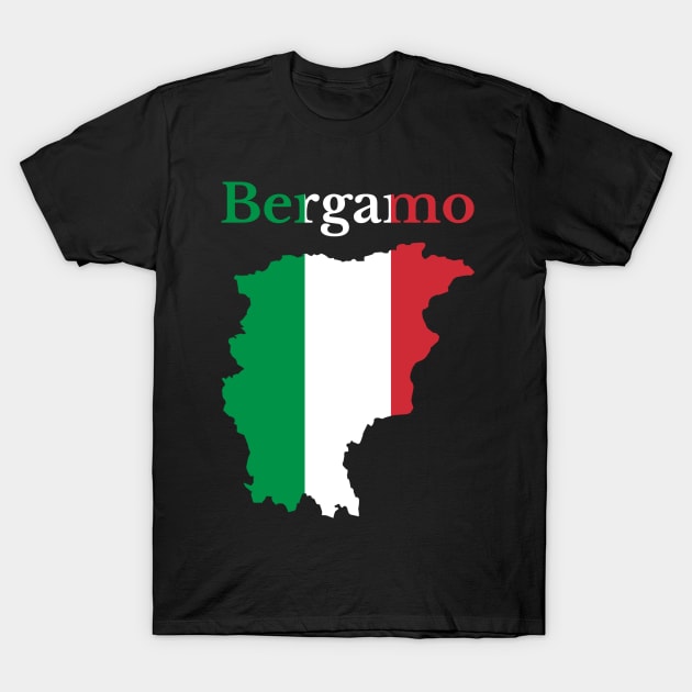 Province of Bergamo, Italy T-Shirt by maro_00